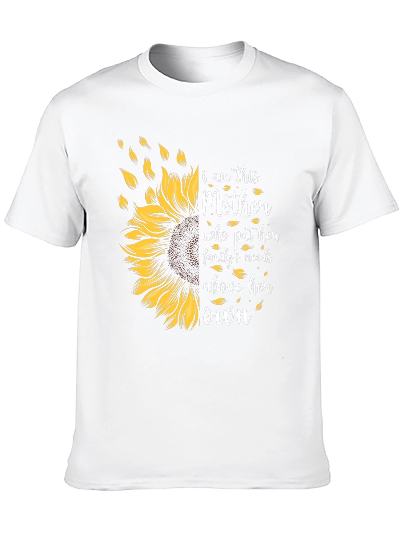 Sunflower Mothers Love Graphic Tee