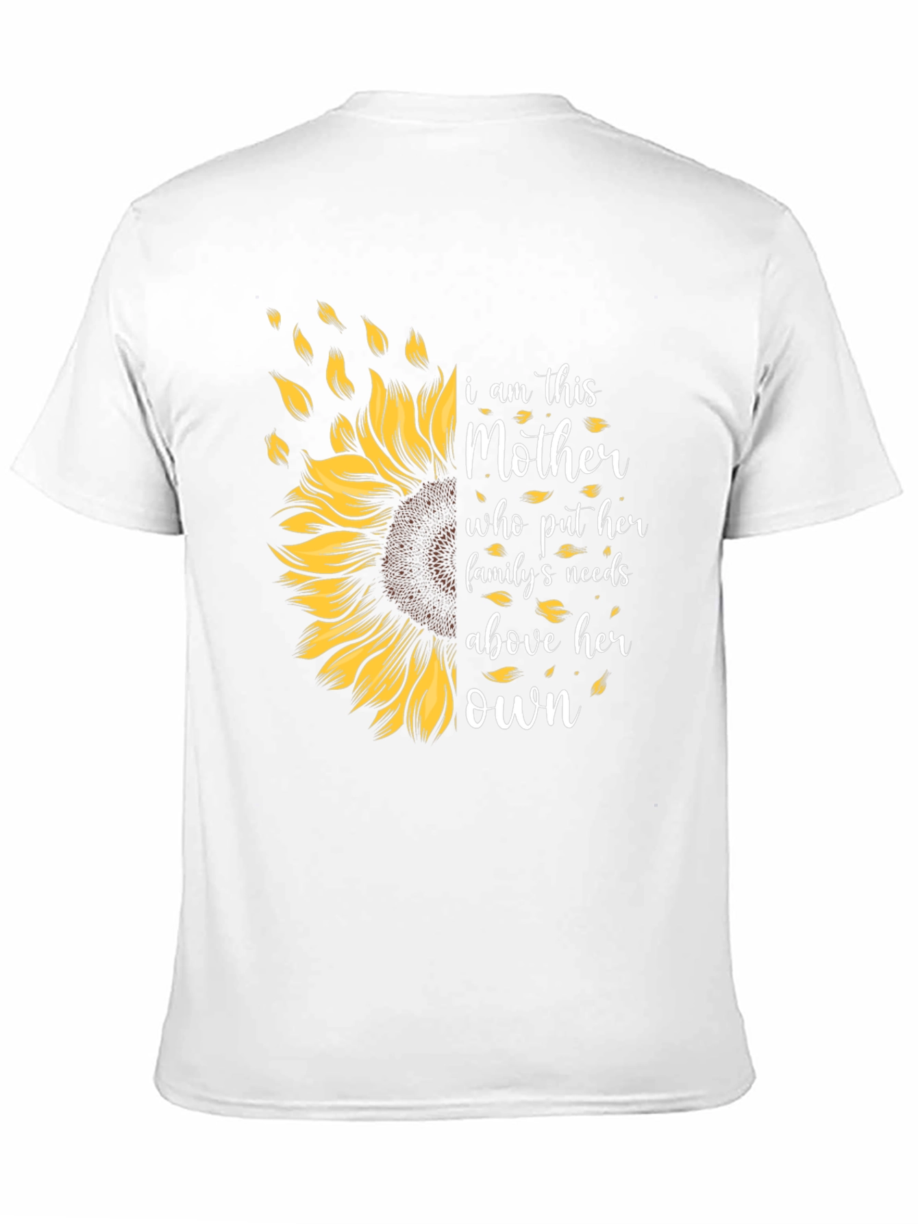 Sunflower Mothers Love Graphic Tee