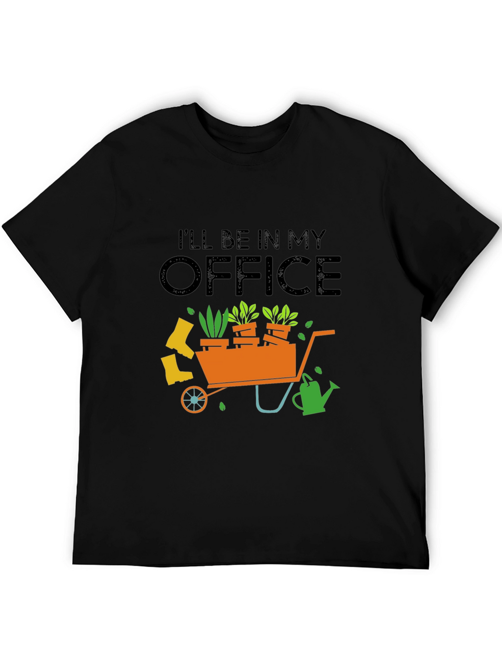 Gardeners Office T-Shirt - Gardening Lover Gift