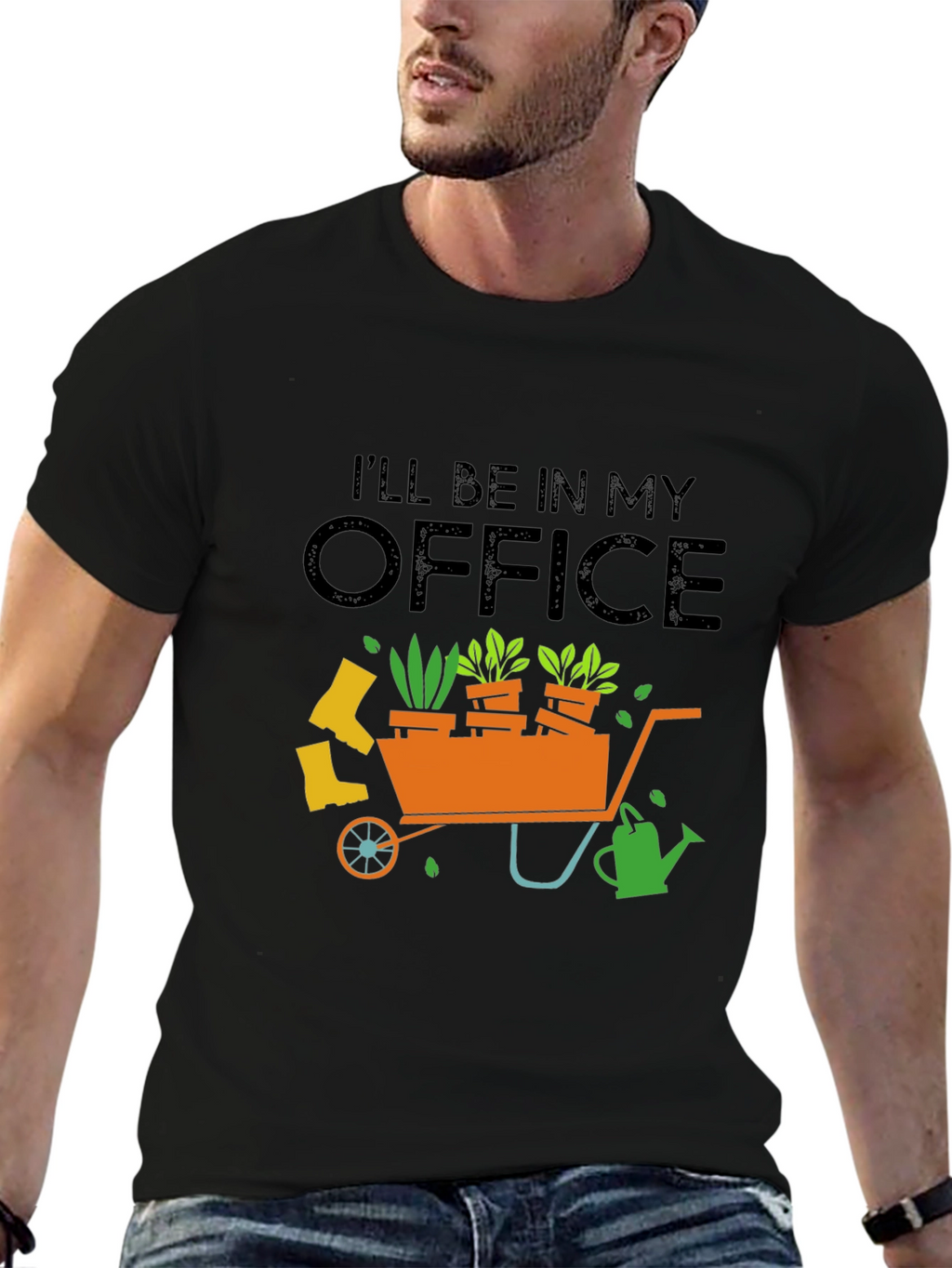 Gardeners Office T-Shirt - Gardening Lover Gift