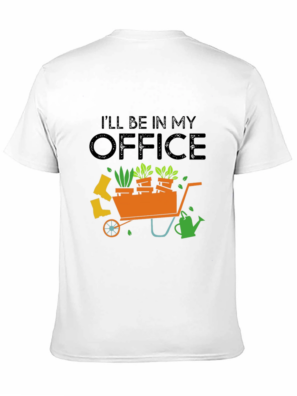 Gardeners Office T-Shirt - Gardening Lover Gift