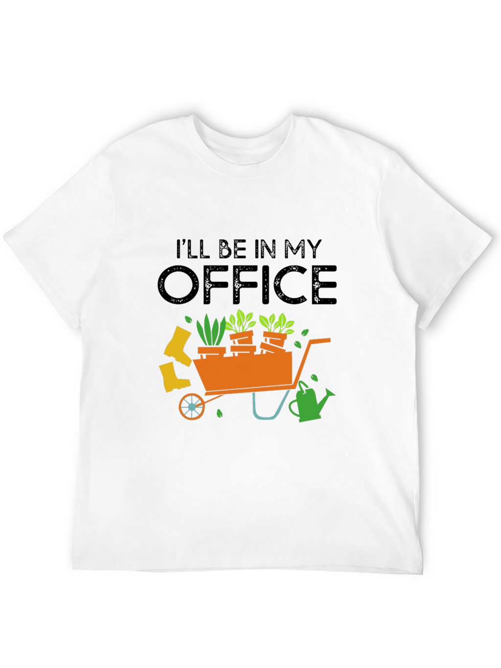 Gardeners Office T-Shirt - Gardening Lover Gift