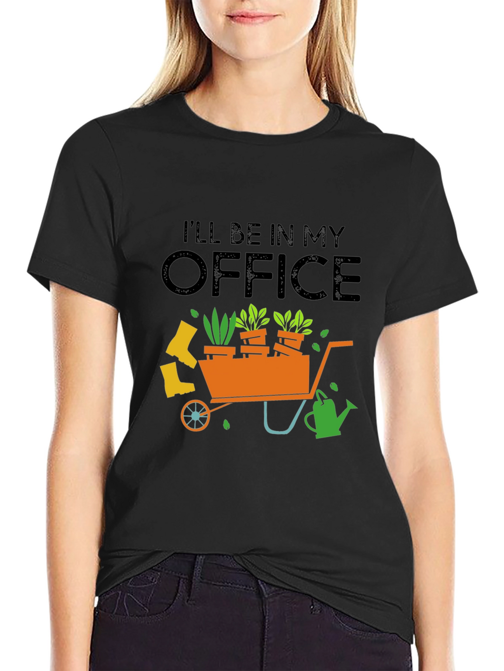 Gardeners Office T-Shirt - Gardening Lover Gift