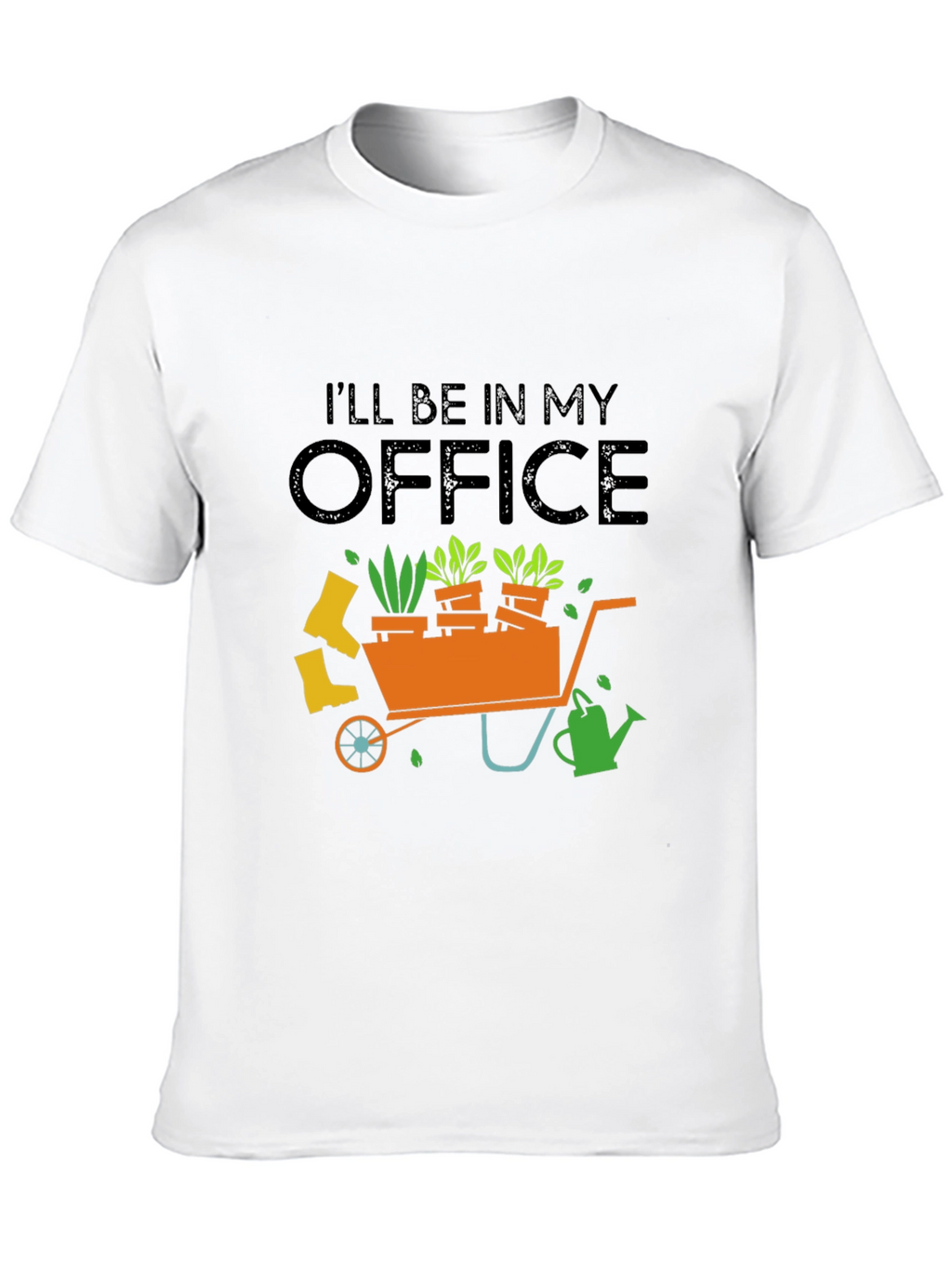 Gardeners Office T-Shirt - Gardening Lover Gift