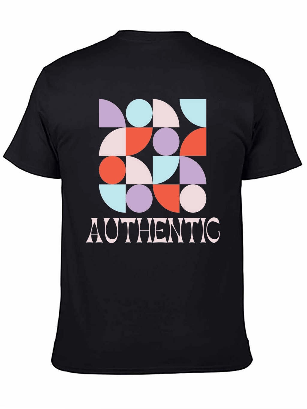 Geometric Graphic Authentic T-Shirt