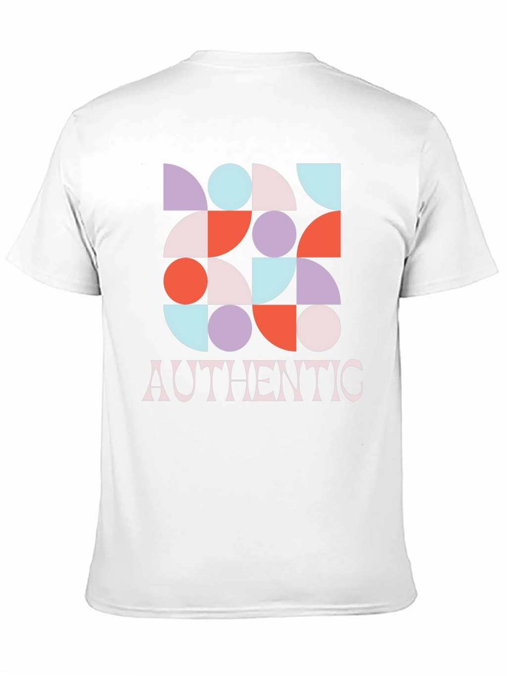 Geometric Graphic Authentic T-Shirt