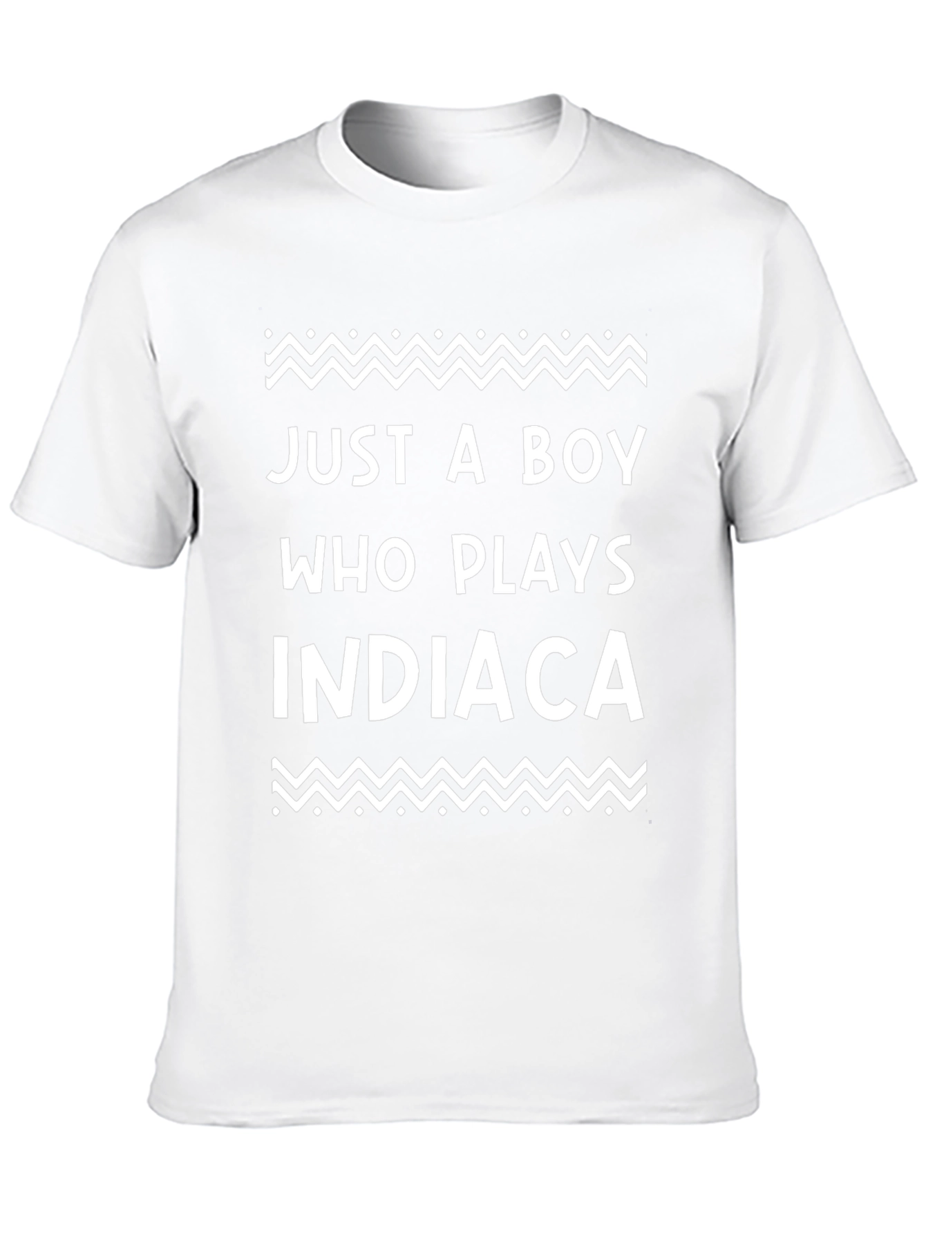 Just a Boy Who Plays Indiaca T-Shirt