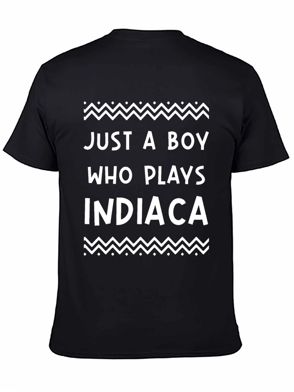 Just a Boy Who Plays Indiaca T-Shirt