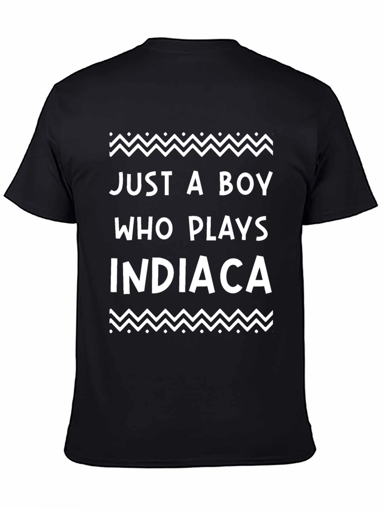 Just a Boy Who Plays Indiaca T-Shirt