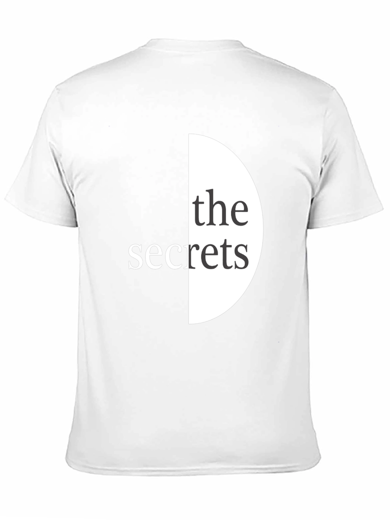 The Secrets Graphic T-Shirt - Premium Cotton
