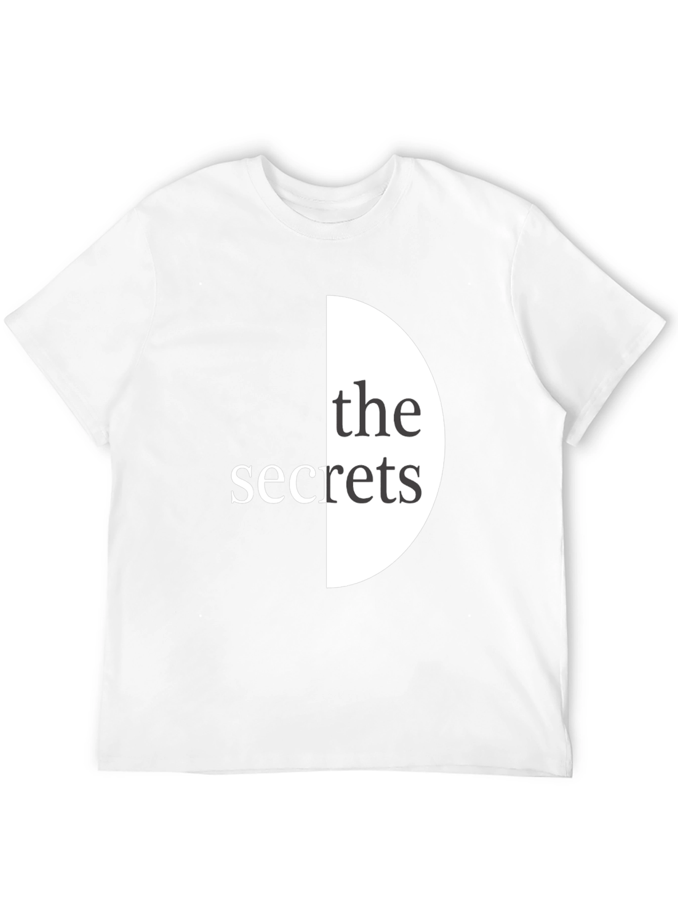 The Secrets Graphic T-Shirt - Premium Cotton
