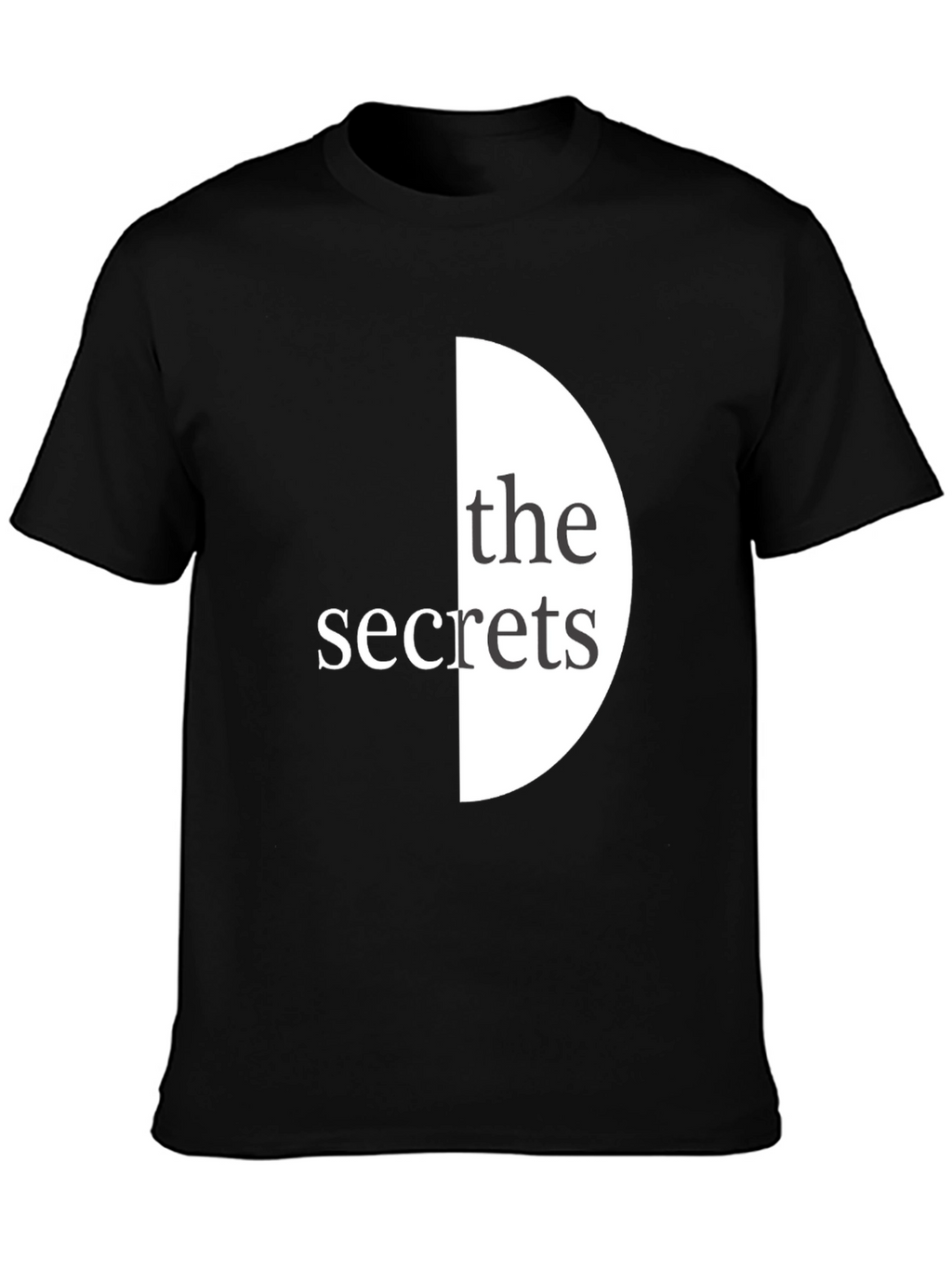 The Secrets Graphic T-Shirt - Premium Cotton
