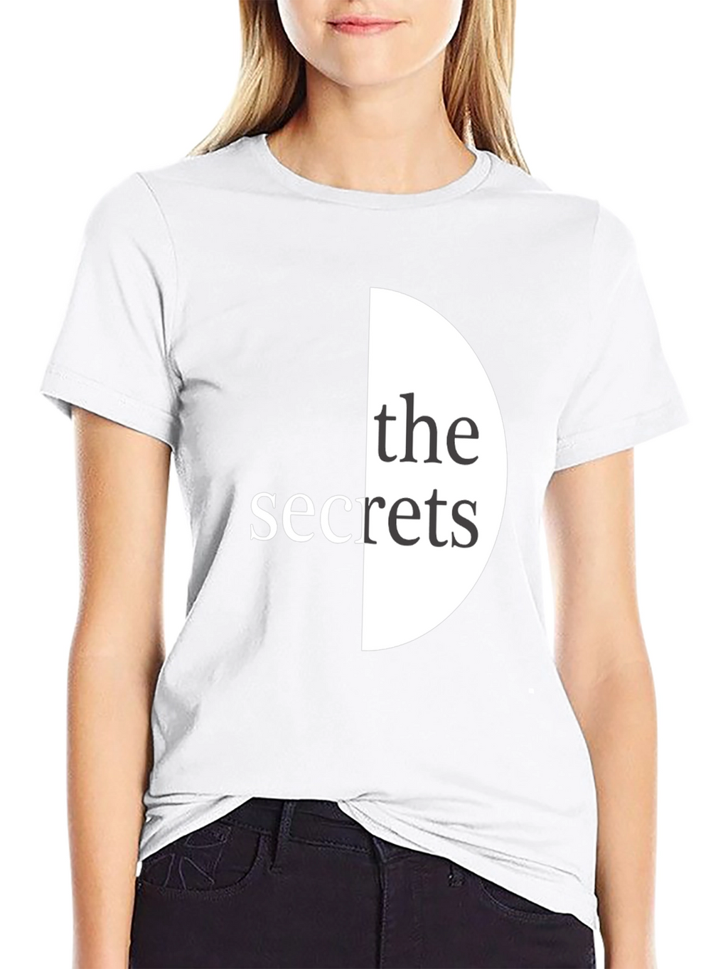 The Secrets Graphic T-Shirt - Premium Cotton