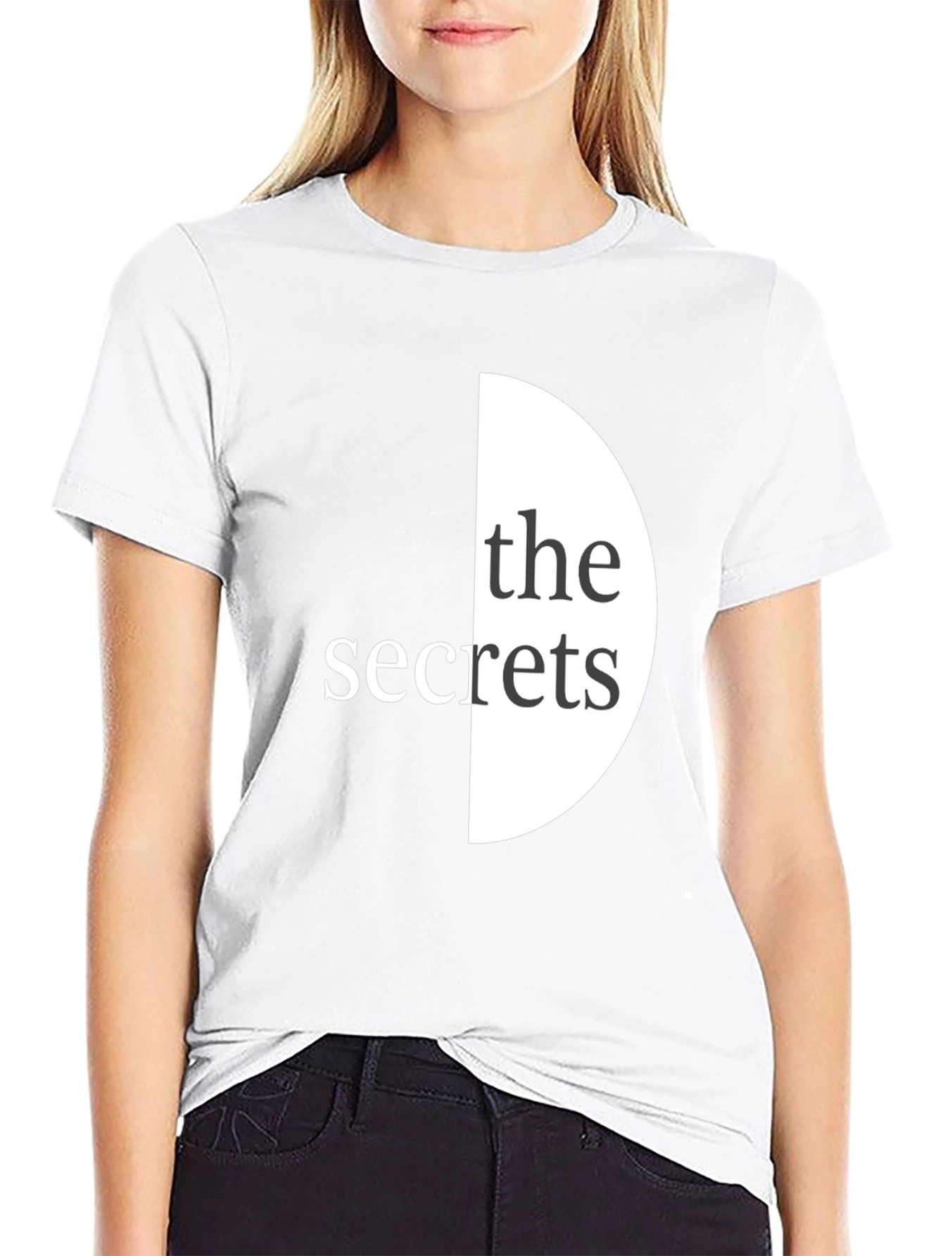 The Secrets Graphic T-Shirt - Premium Cotton