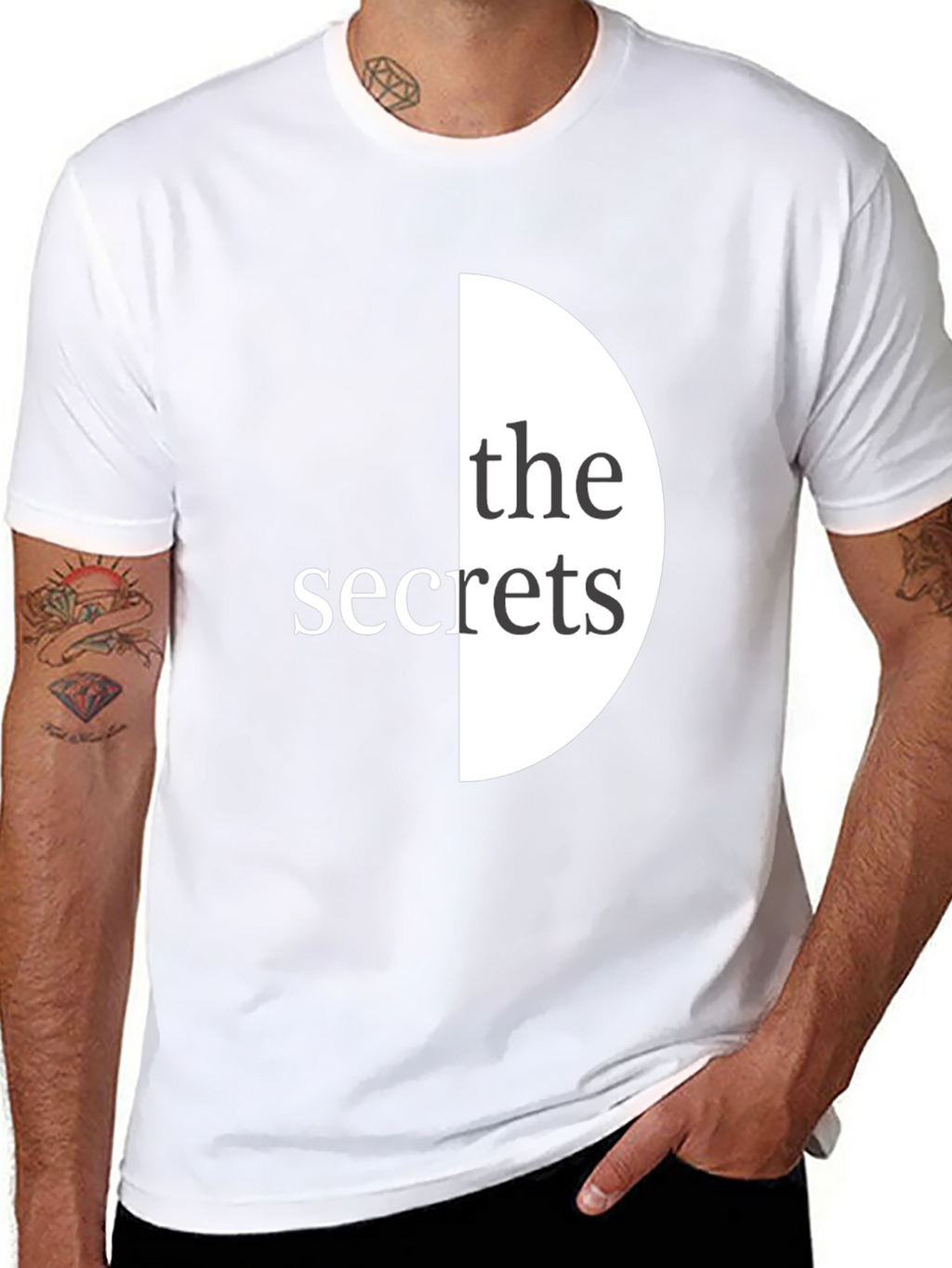 The Secrets Graphic T-Shirt - Premium Cotton