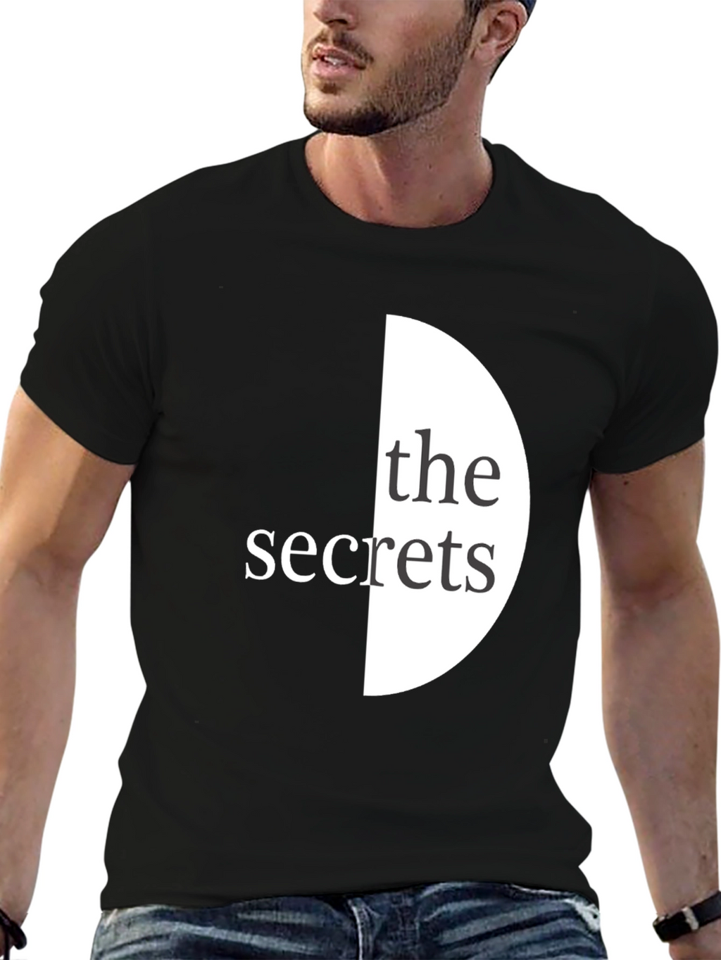 The Secrets Graphic T-Shirt - Premium Cotton