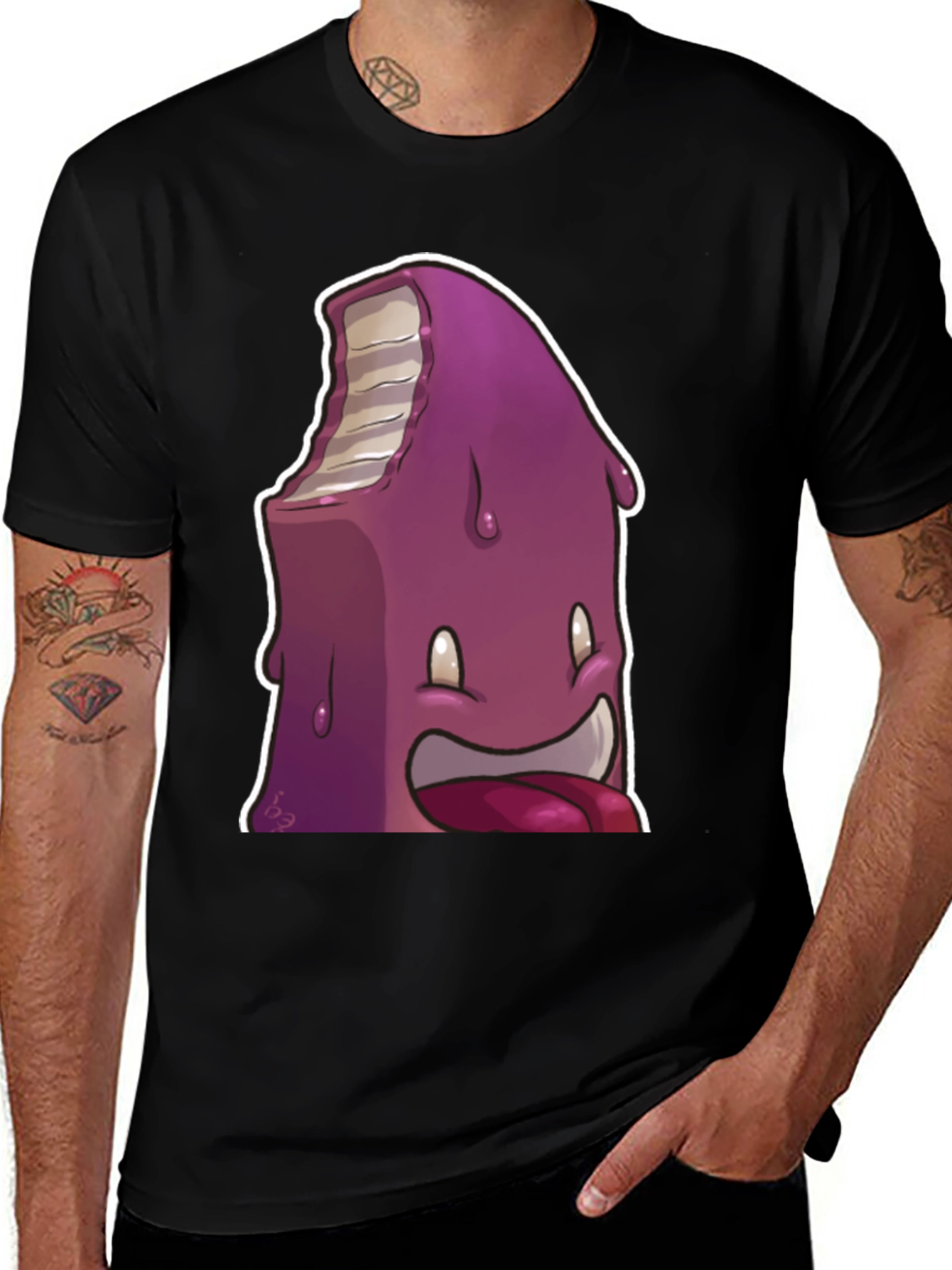Funky Monster Graphic Tee - Unique Design!