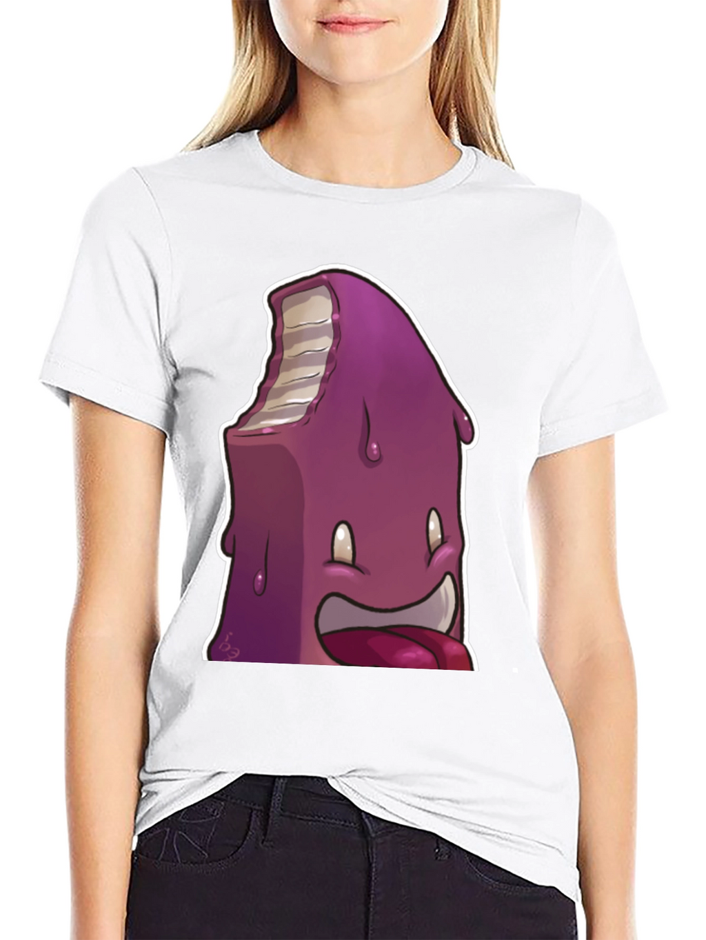 Funky Monster Graphic Tee - Unique Design!