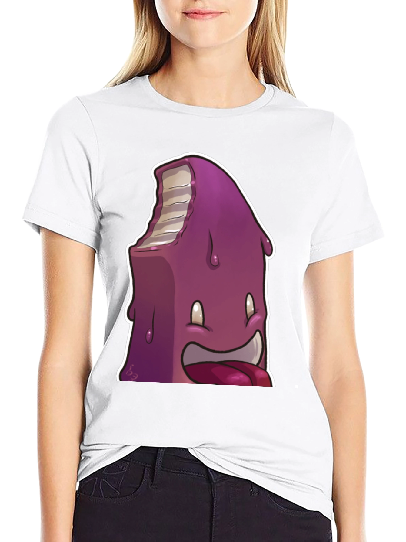 Funky Monster Graphic Tee - Unique Design!