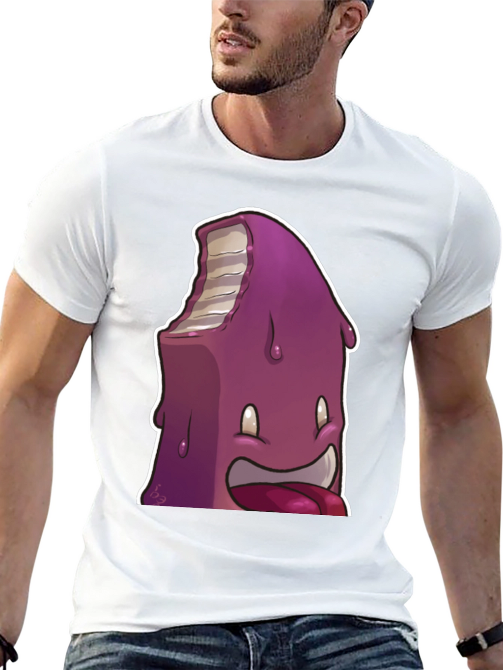 Funky Monster Graphic Tee - Unique Design!