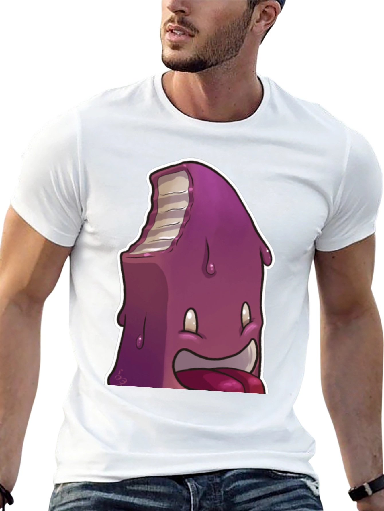 Funky Monster Graphic Tee - Unique Design!