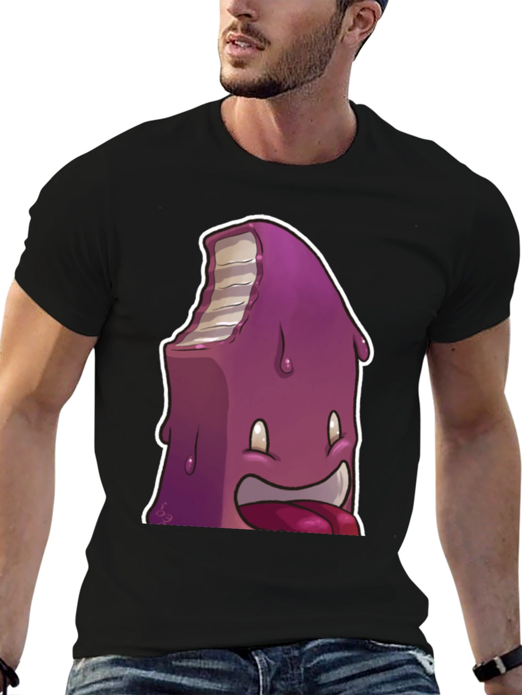 Funky Monster Graphic Tee - Unique Design!
