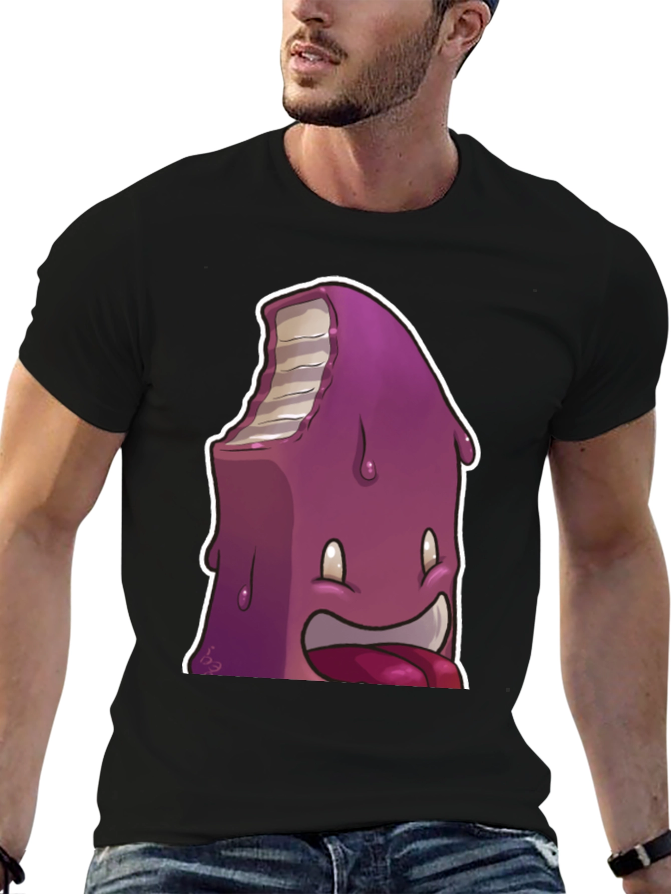 Funky Monster Graphic Tee - Unique Design!