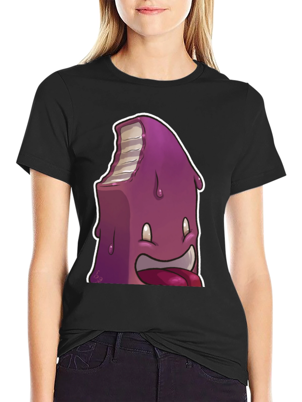Funky Monster Graphic Tee - Unique Design!