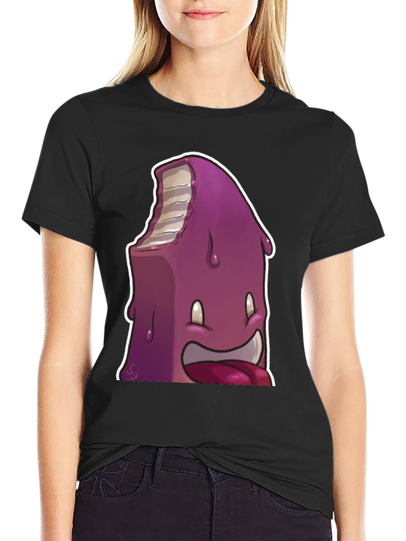 Funky Monster Graphic Tee - Unique Design!