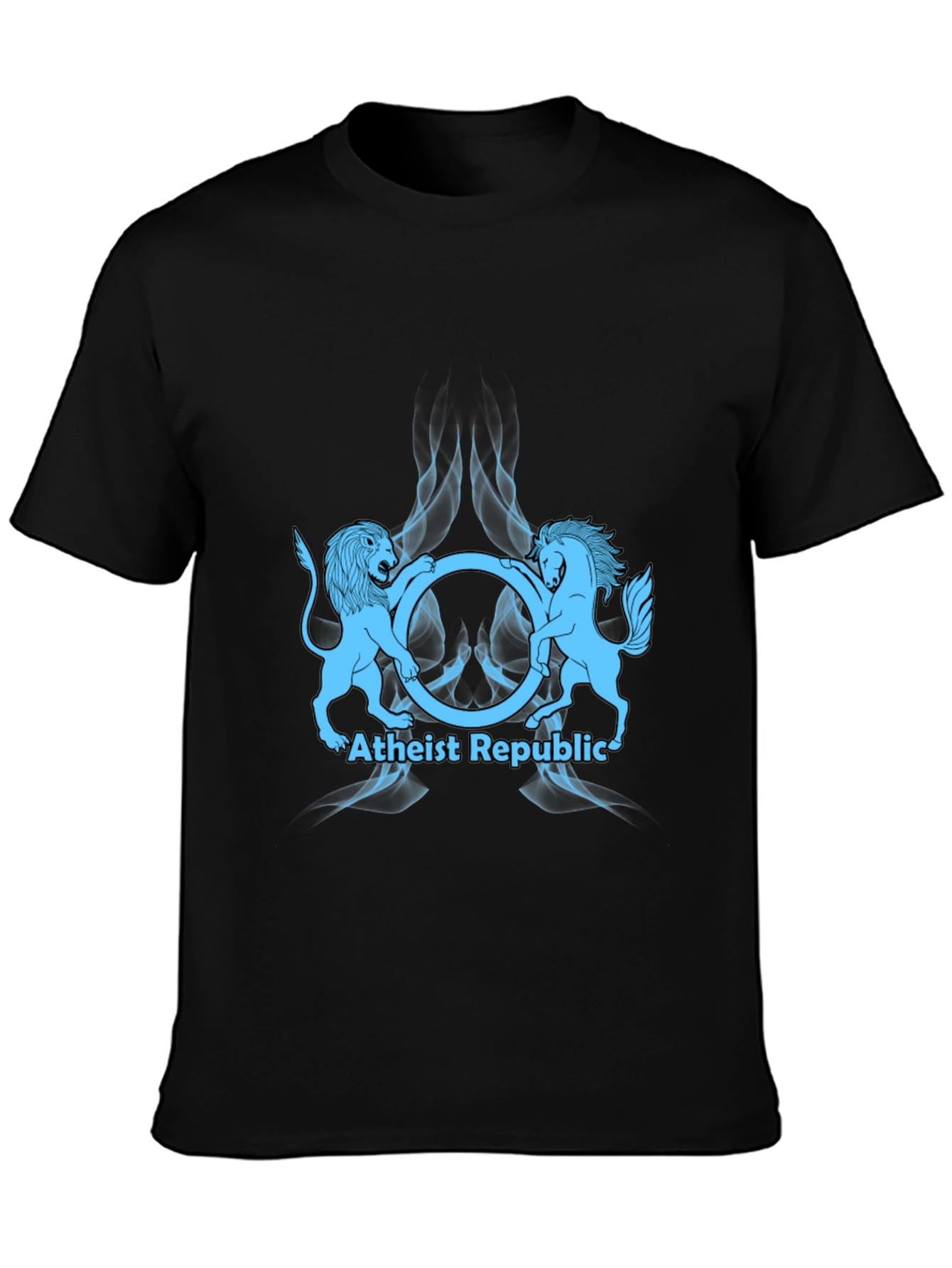 Atheist Republic Black T-Shirt