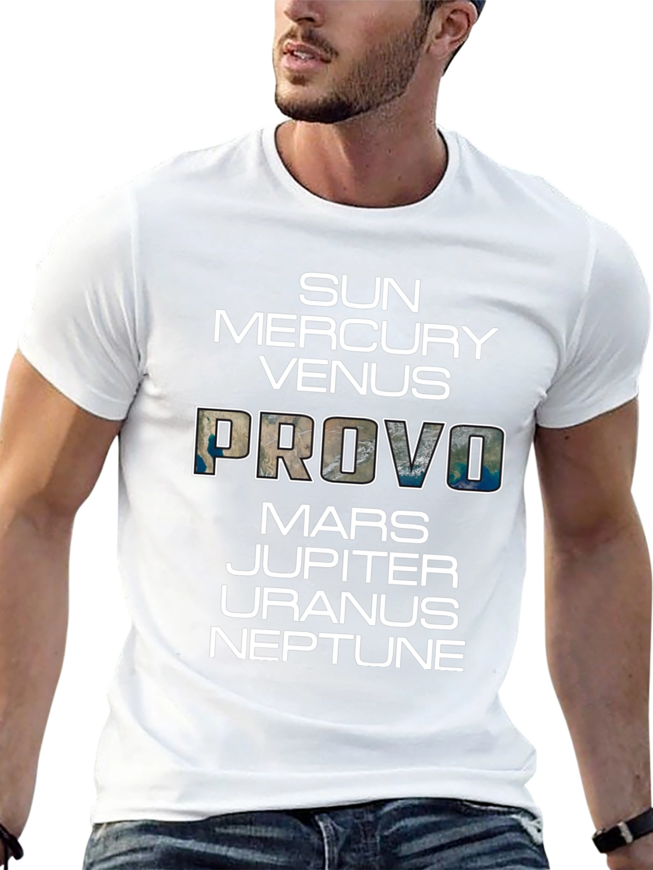 Planets Provo Utah T-Shirt