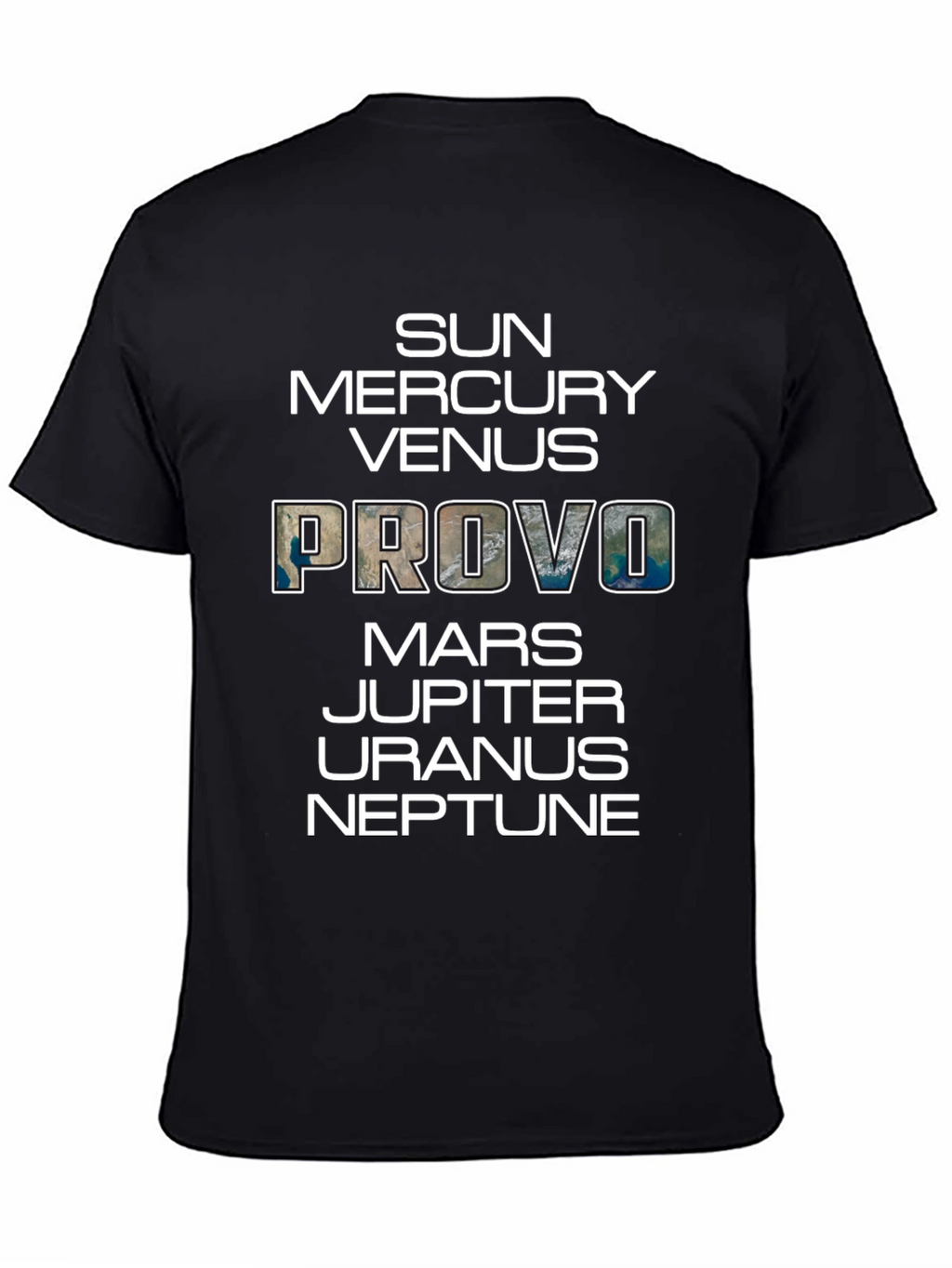 Planets Provo Utah T-Shirt