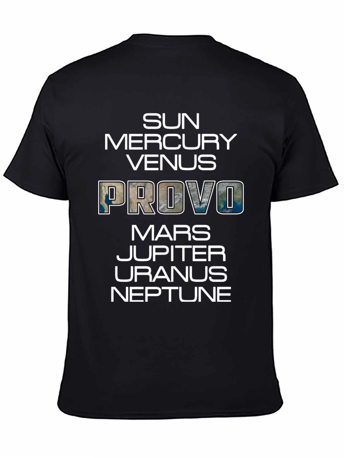 Planets Provo Utah T-Shirt