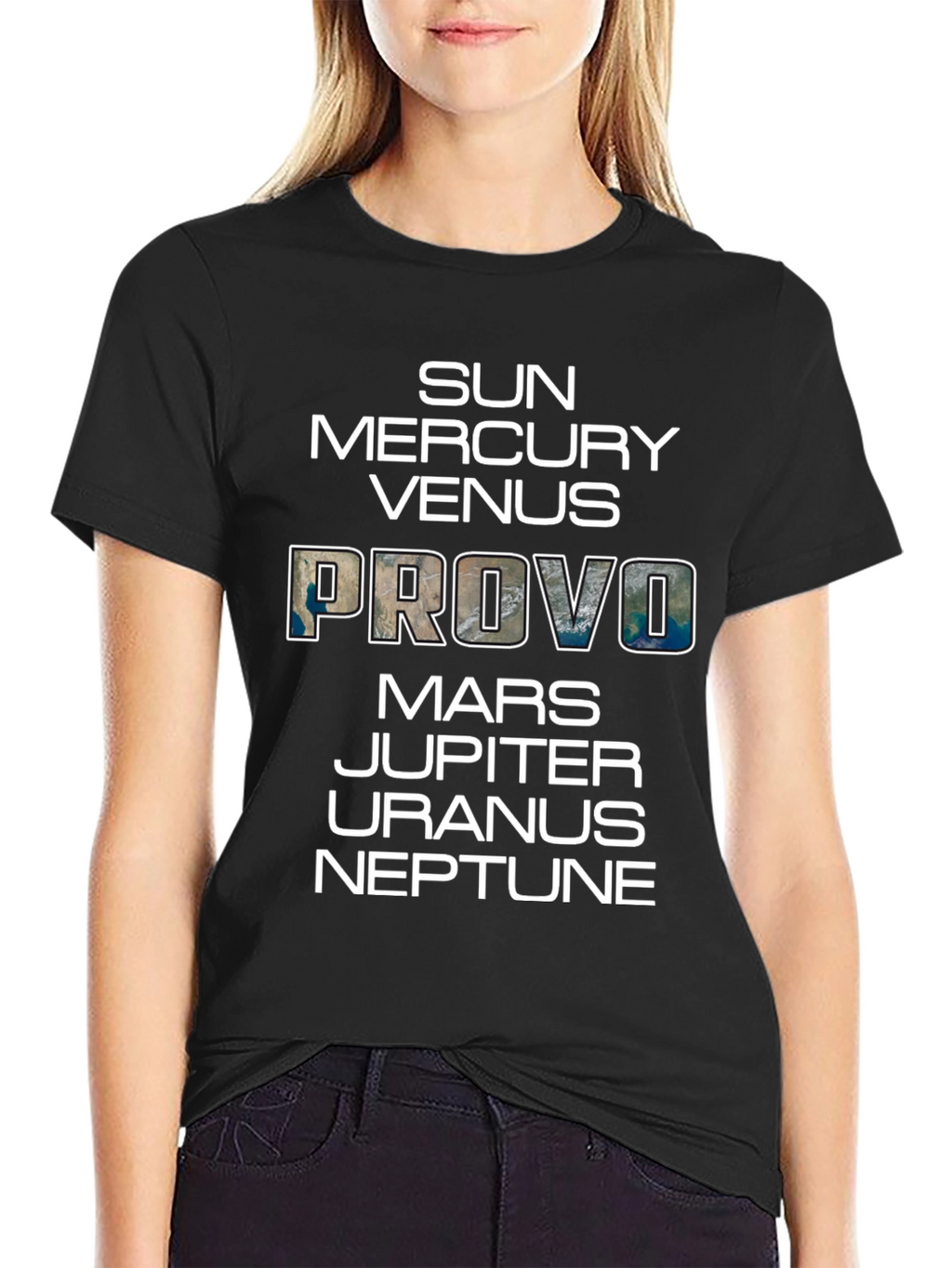 Planets Provo Utah T-Shirt