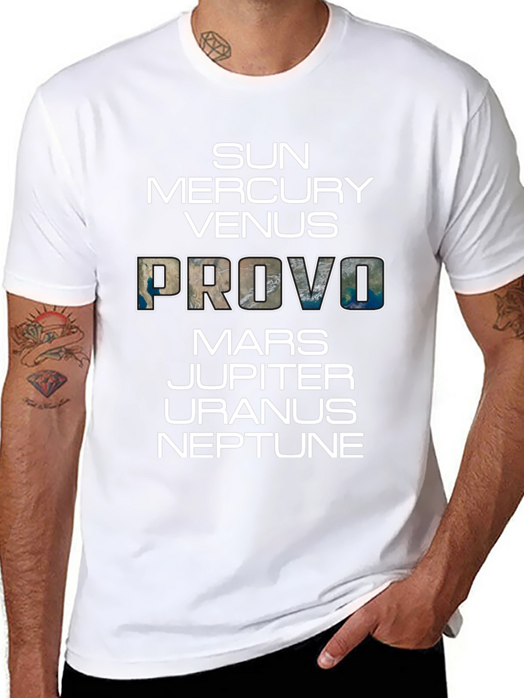 Planets Provo Utah T-Shirt