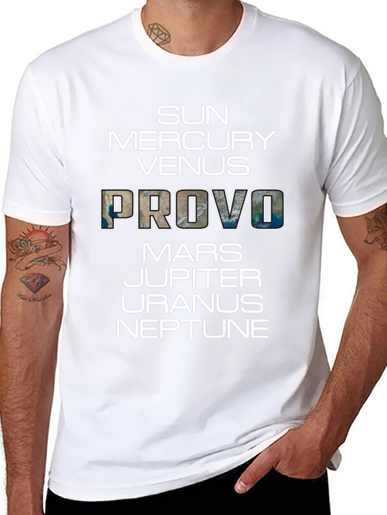 Planets Provo Utah T-Shirt