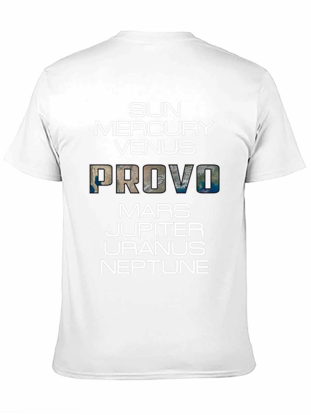 Planets Provo Utah T-Shirt