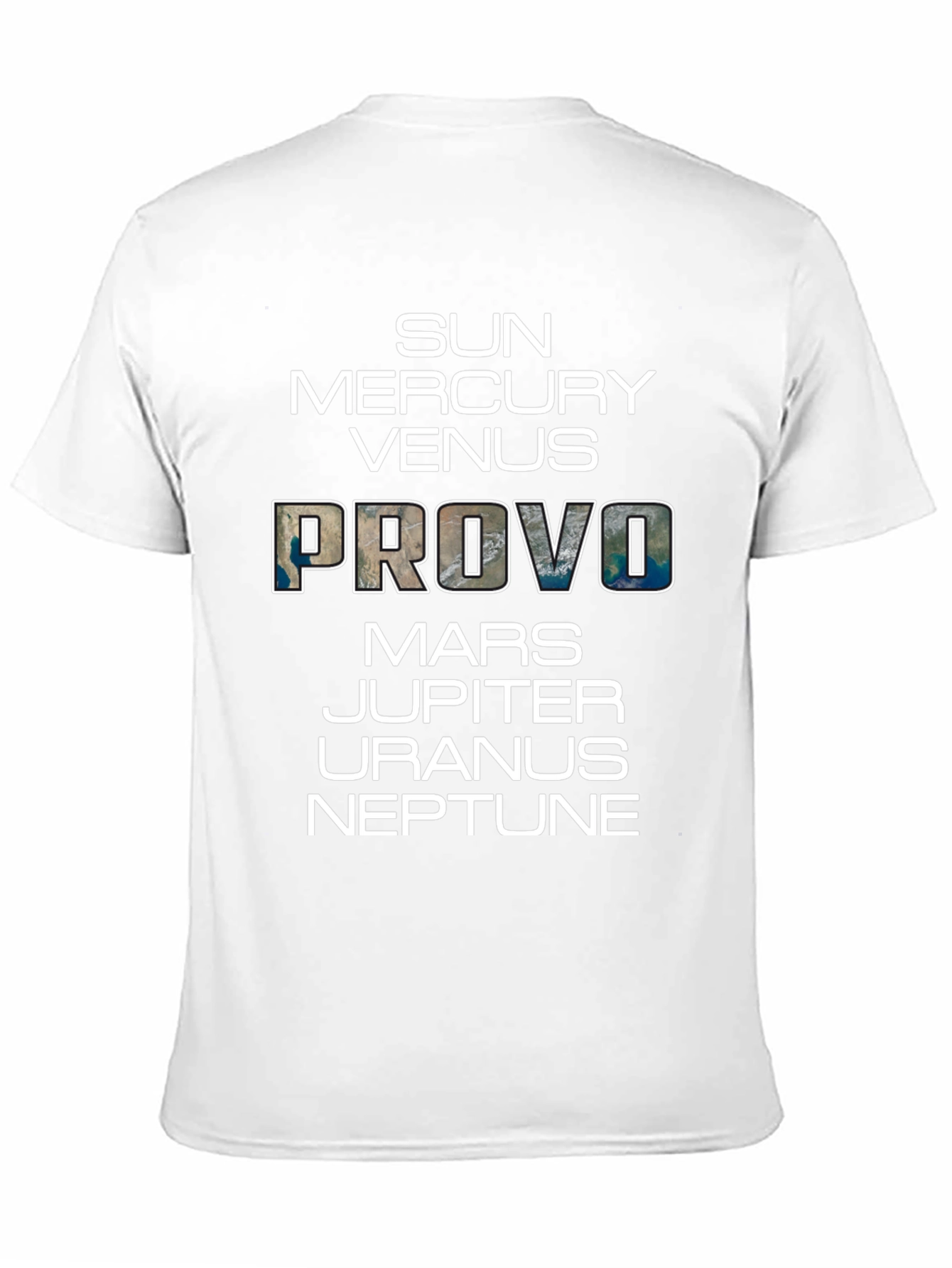 Planets Provo Utah T-Shirt