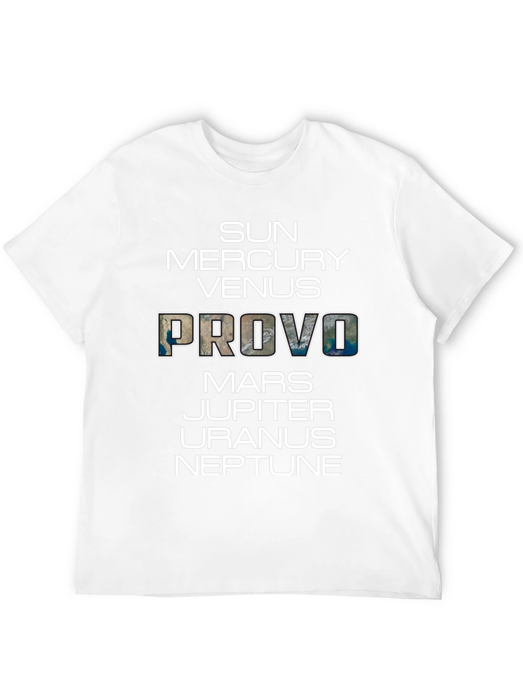 Planets Provo Utah T-Shirt