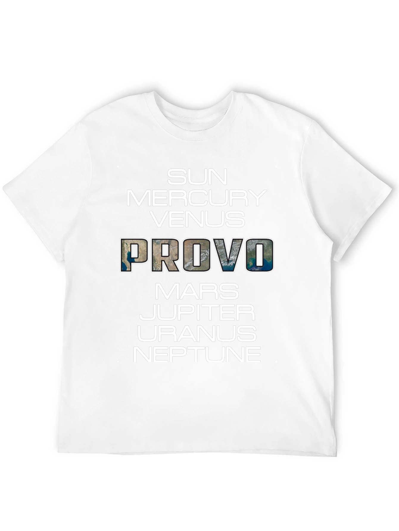 Planets Provo Utah T-Shirt
