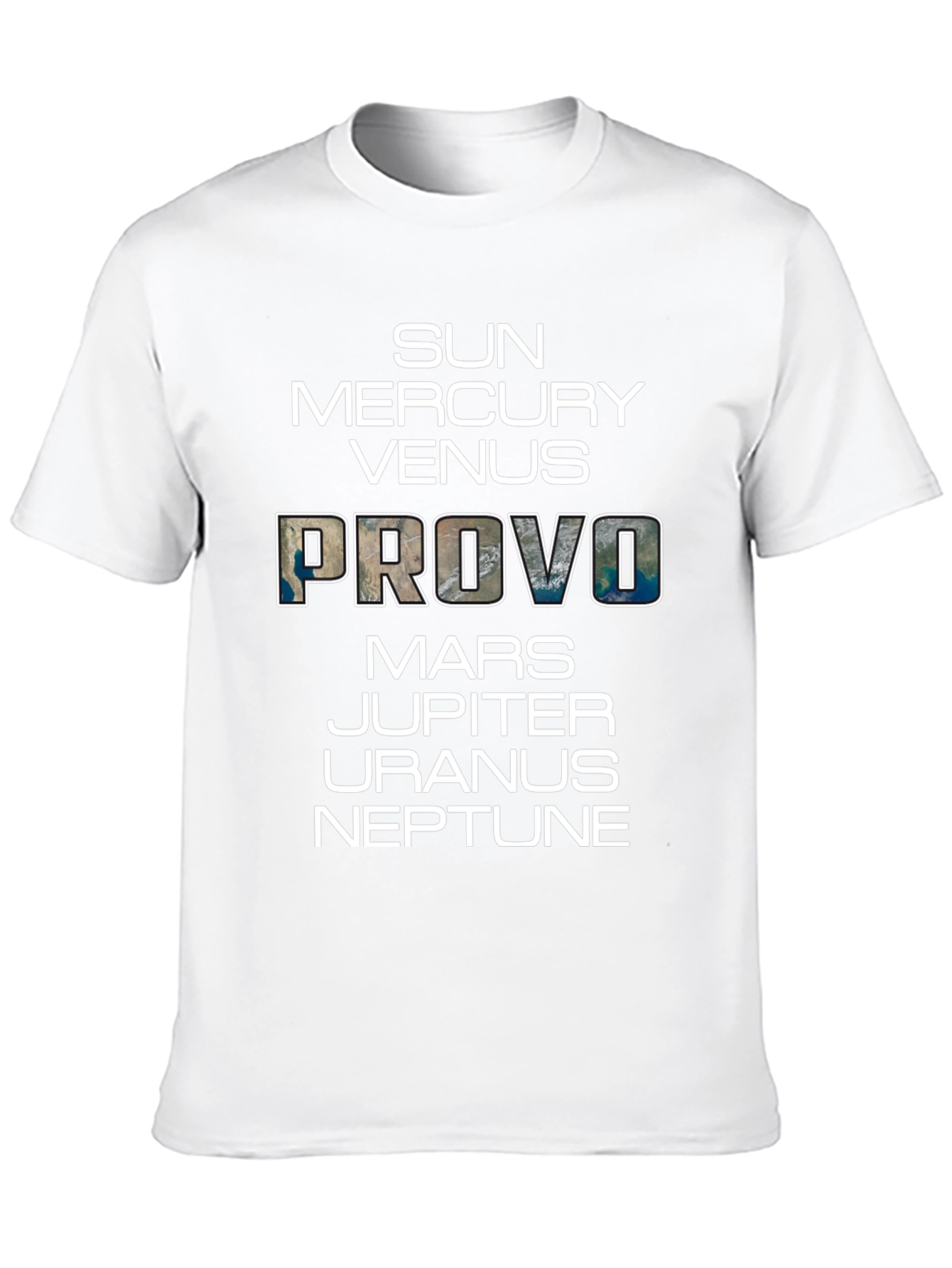 Planets Provo Utah T-Shirt