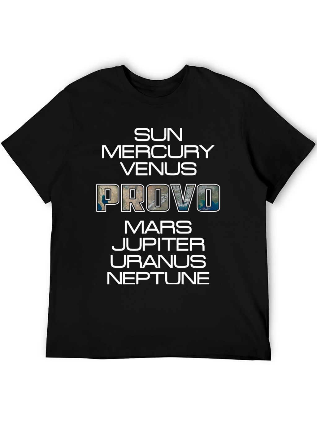 Planets Provo Utah T-Shirt