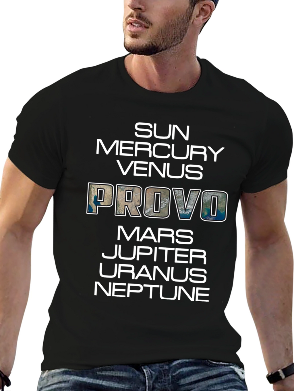 Planets Provo Utah T-Shirt