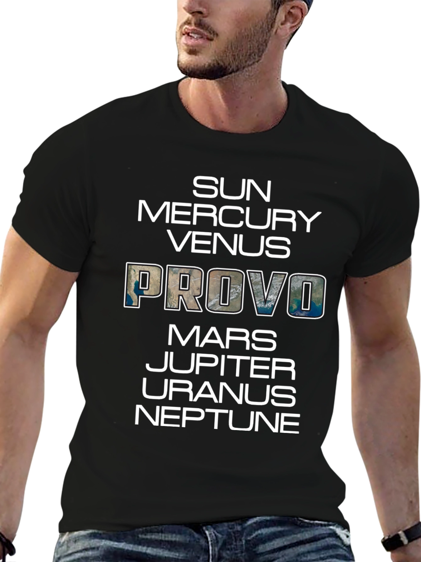 Planets Provo Utah T-Shirt