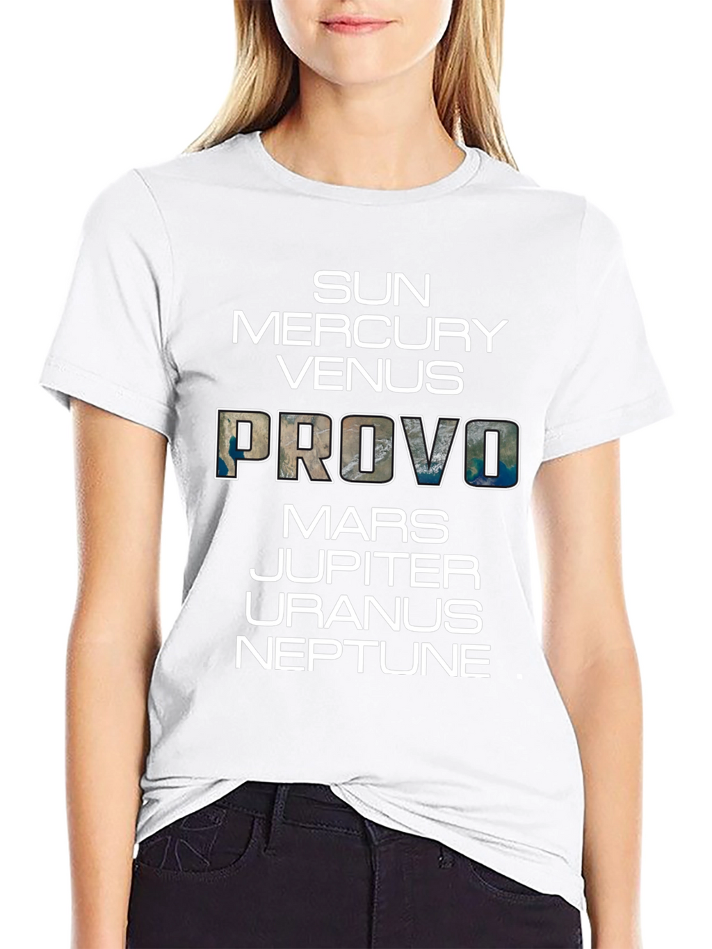 Planets Provo Utah T-Shirt