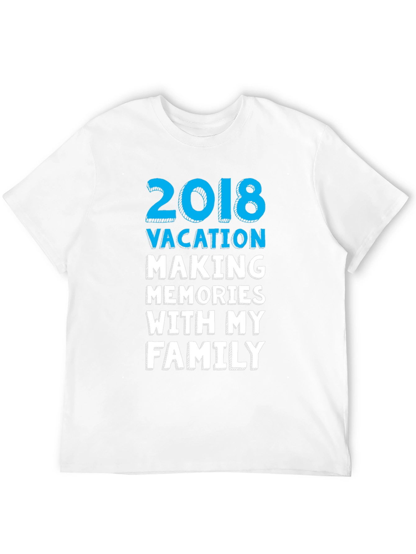 2018 Vacation Memories Family T-Shirt