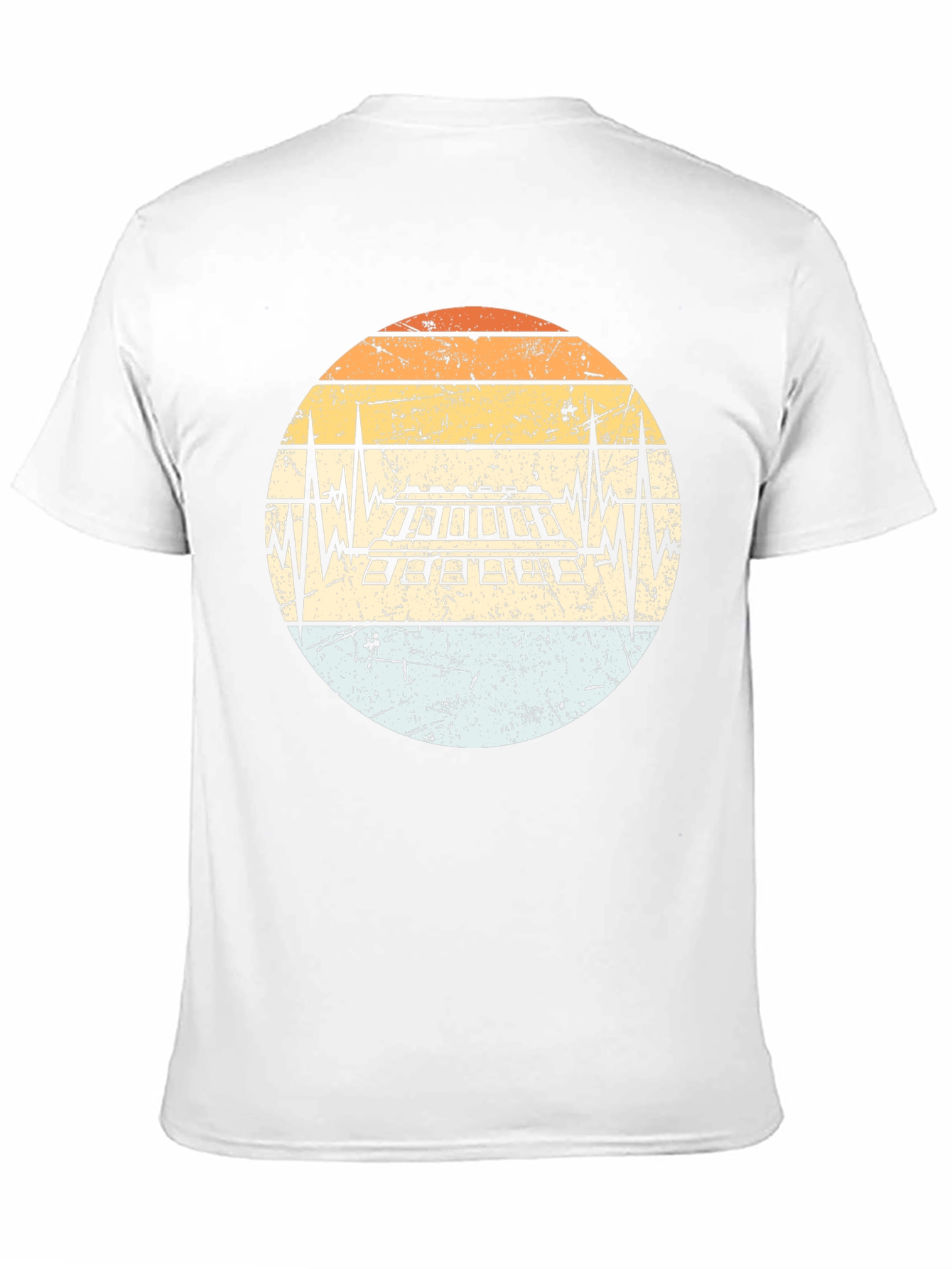 Keyboard Heartbeat Retro T-Shirt