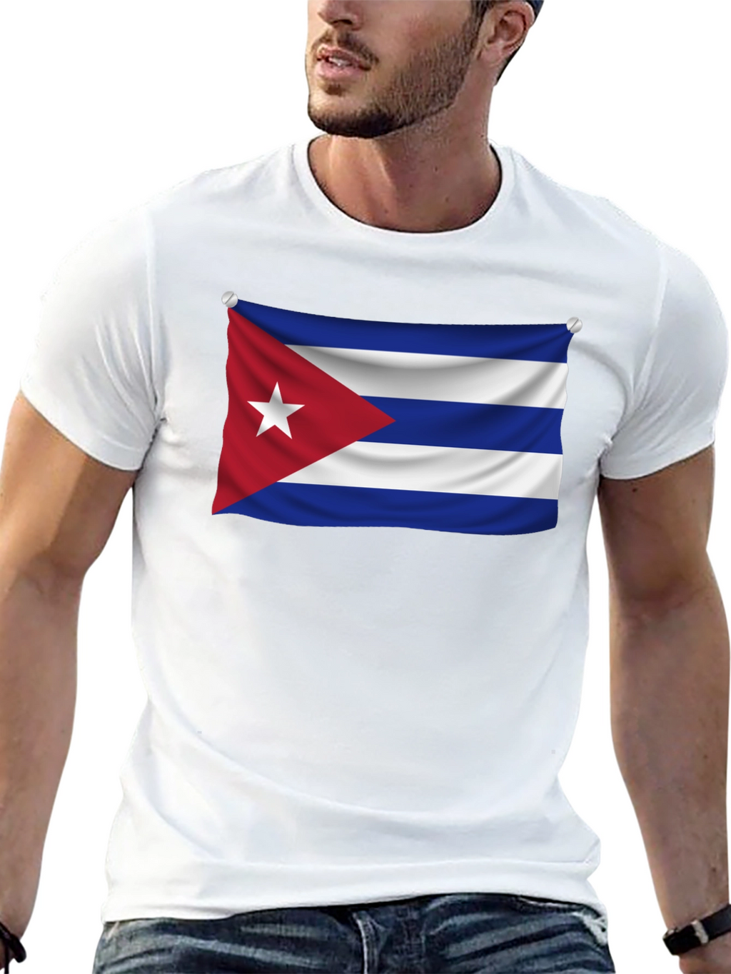 Cuba Flag T-Shirt