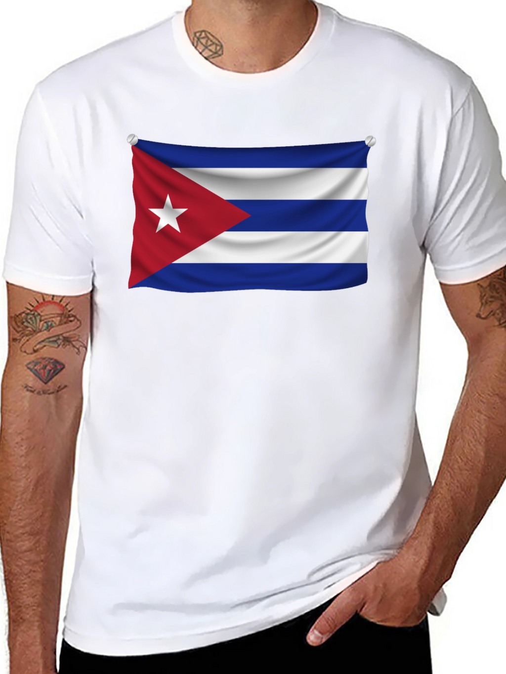 Cuba Flag T-Shirt