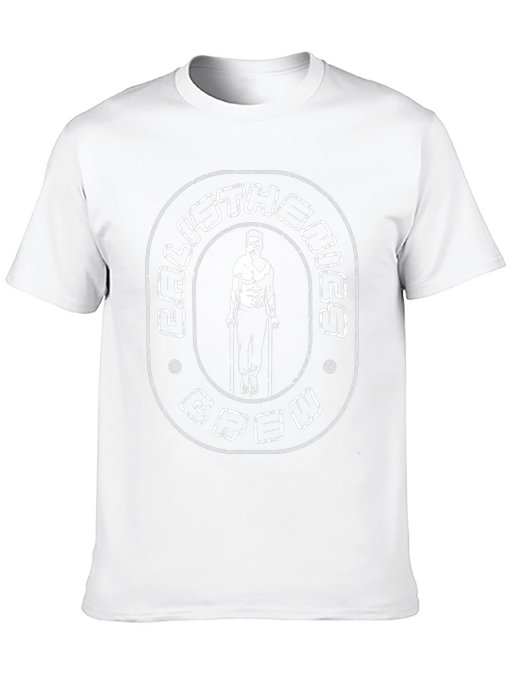 Calisthenics Crew Graphic Tee - Black